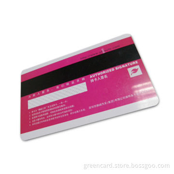 PVC Magnetic Card with 0.76mm Thickness